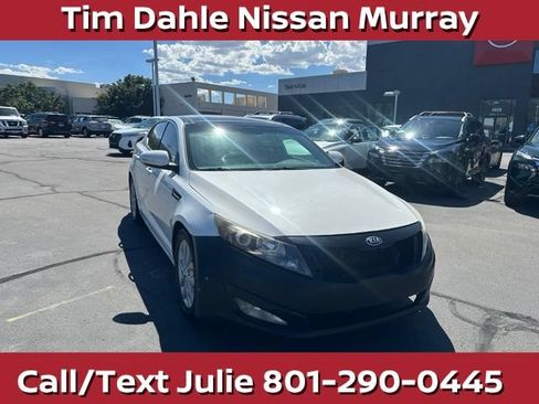 Used 2015 Kia Optima EX w/ EX Premium Package FWD image 3