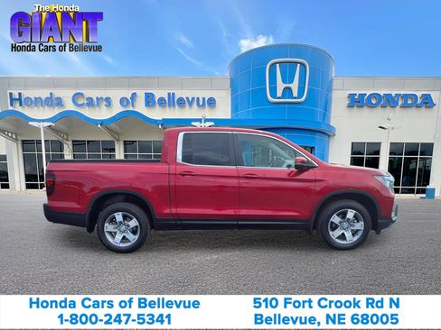 Certified 2025 Honda Ridgeline RTL image 9