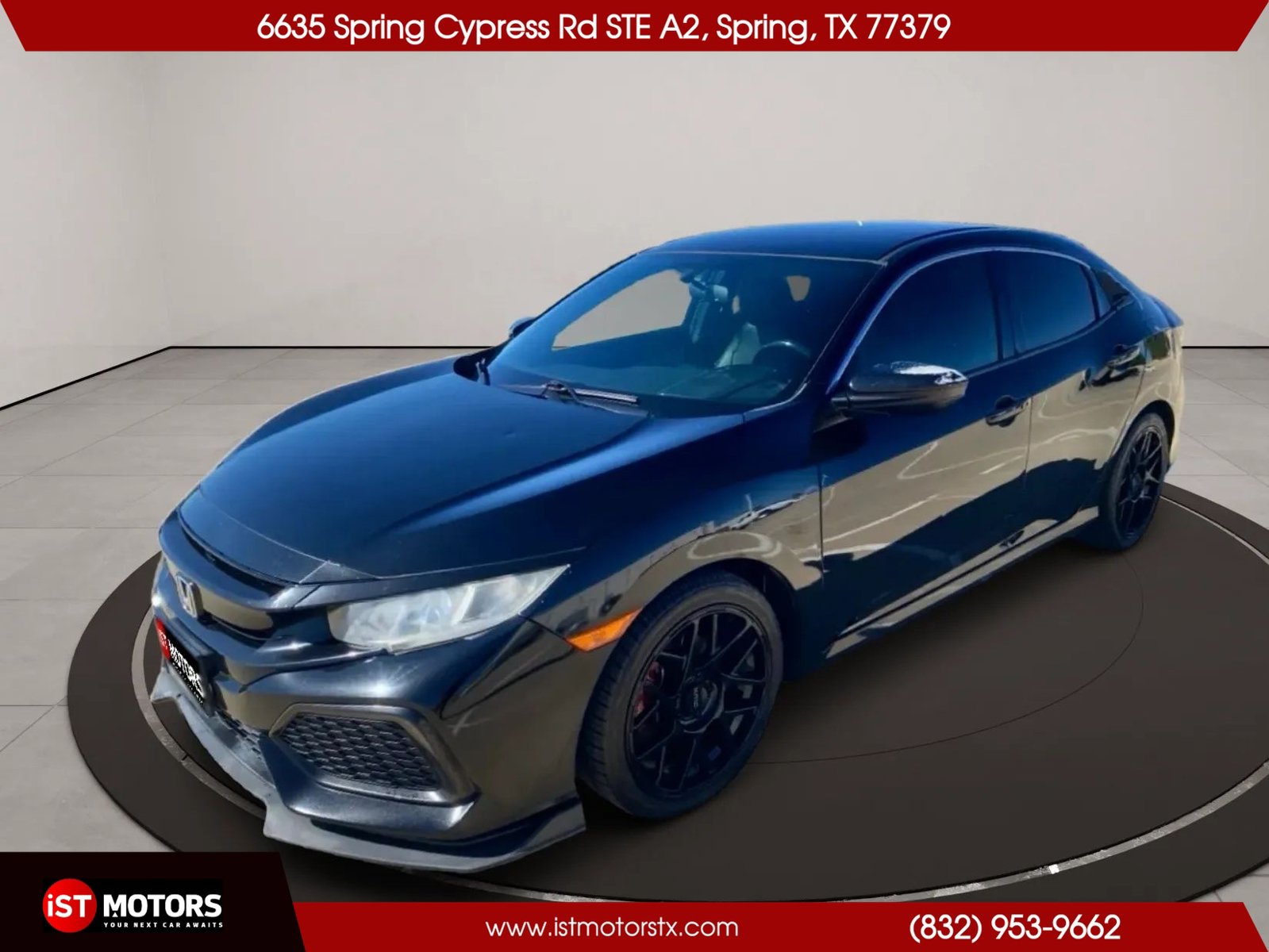Used 2017 Honda Civic LX image 1