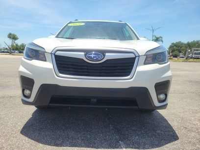 Used 2021 Subaru Forester Premium w/ Popular Package #1