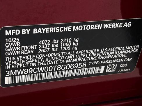 Used 2026 BMW 330i xDrive Sedan w/ M Sport Package AWD/4WD image 23