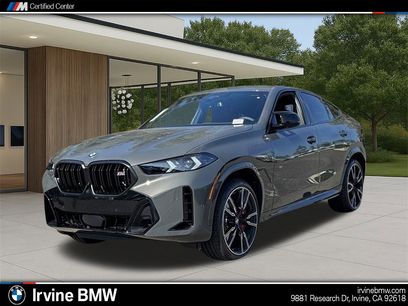 New 2026 BMW X6 M60i