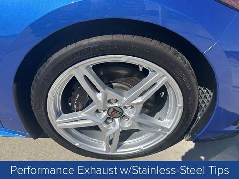 Used 2021 Chevrolet Corvette Stingray Preferred Cpe w/ Z51 Performance Package image 9