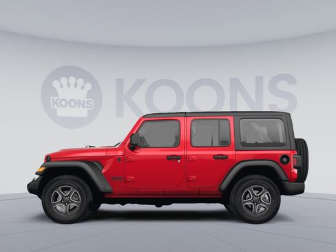 Used 2023 Jeep Wrangler Sport S image 2