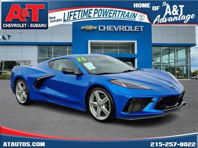 Certified 2025 Chevrolet Corvette Stingray Coupe w/ 1LT