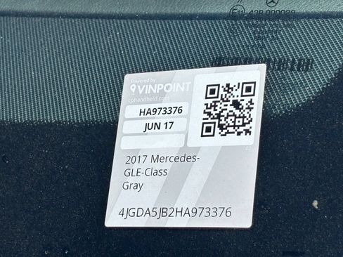 Used 2017 Mercedes-Benz GLE 350 image 30