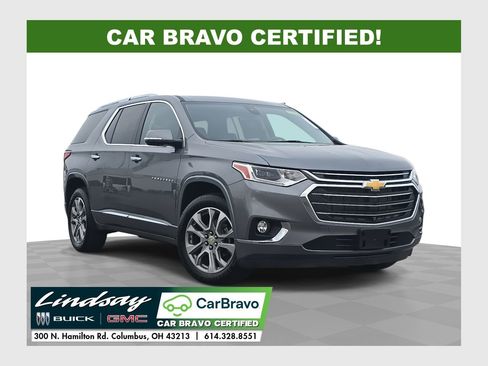 Certified 2020 Chevrolet Traverse Premier FWD image 1