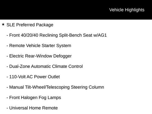 Used 2016 GMC Sierra 2500 SLE w/ SLE Preferred Package image 5