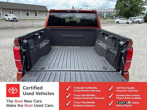 Certified 2025 Toyota Tacoma TRD Off-Road AWD/4WD image 14