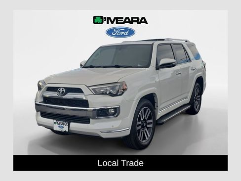 Used 2017 Toyota 4Runner Limited image 1