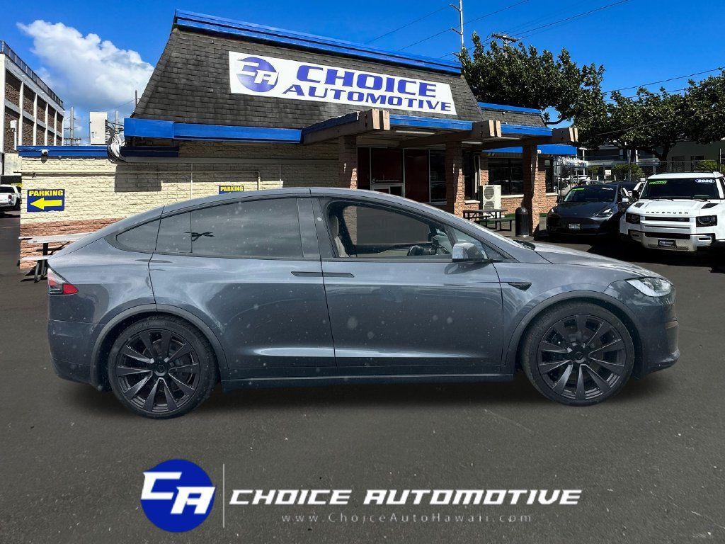Used 2022 Tesla Model X Plaid AWD/4WD image 8