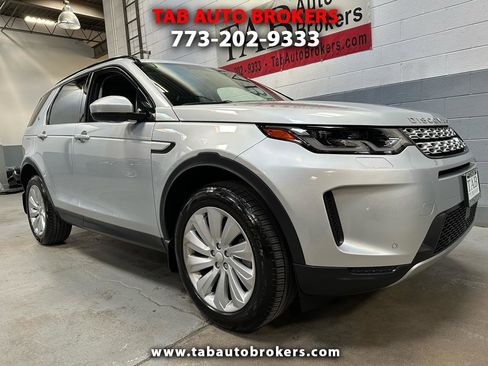 Used 2023 Land Rover Discovery Sport SE image 1