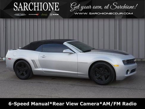 Used 2012 Chevrolet Camaro LT w/ Black Stripe Package image 1