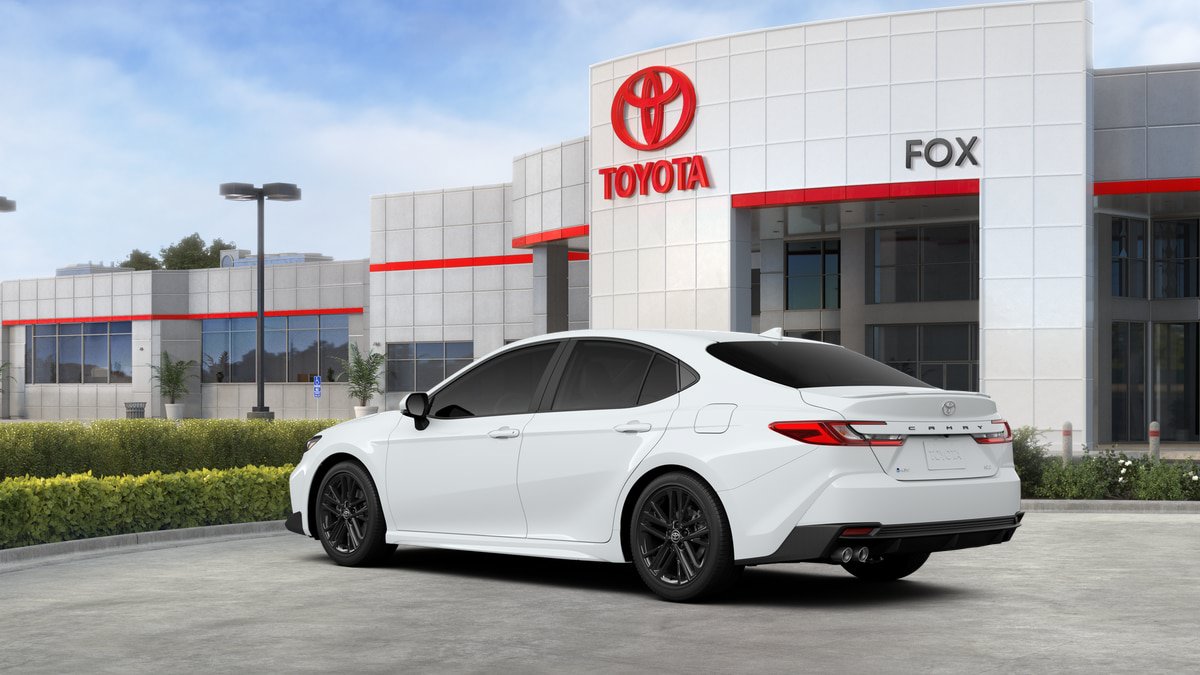 New 2026 Toyota Camry SE FWD image 29