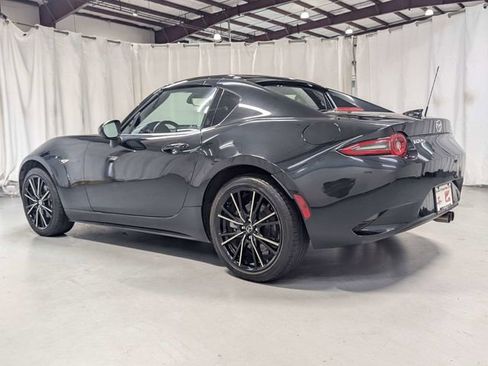 Used 2025 MAZDA MX-5 Miata RF Grand Touring RWD image 4
