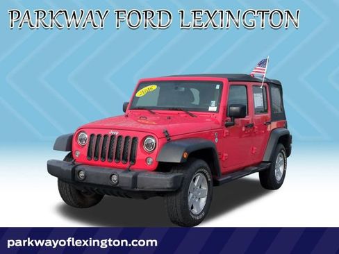 Used 2016 Jeep Wrangler Unlimited Sport w/ Quick Order Package 24S AWD/4WD image 1