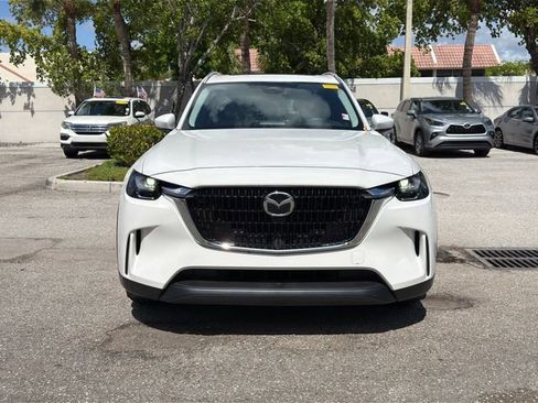 Used 2024 MAZDA CX-90 3.3 Turbo w/ Preferred Package AWD/4WD image 2