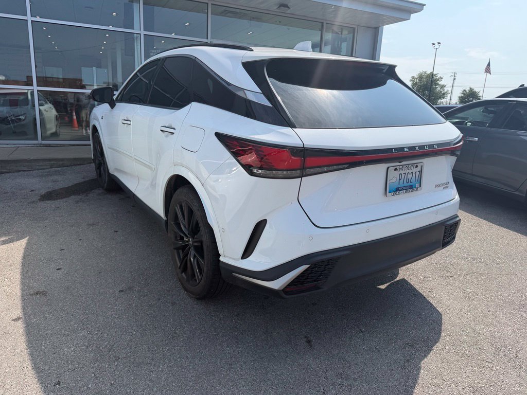 Used 2023 Lexus RX 350 F Sport w/ Cold Area Package AWD/4WD image 3