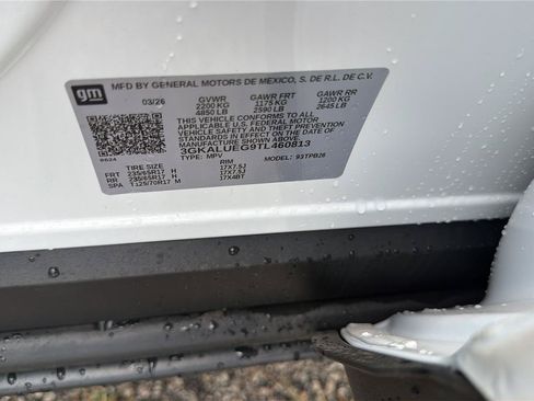 Used 2026 GMC Terrain Elevation AWD/4WD image 26