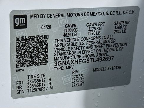 New 2026 Chevrolet Equinox LT w/ Safety and Technology Package FWD image 30