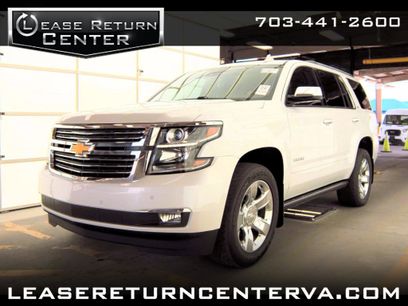 Used 2016 Chevrolet Tahoe LTZ