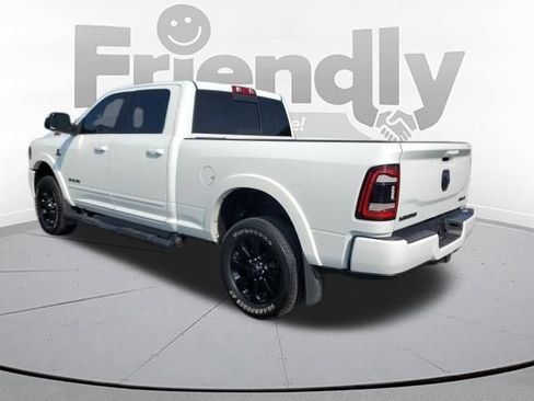 Used 2022 RAM 3500 Laramie w/ Night Edition AWD/4WD image 3