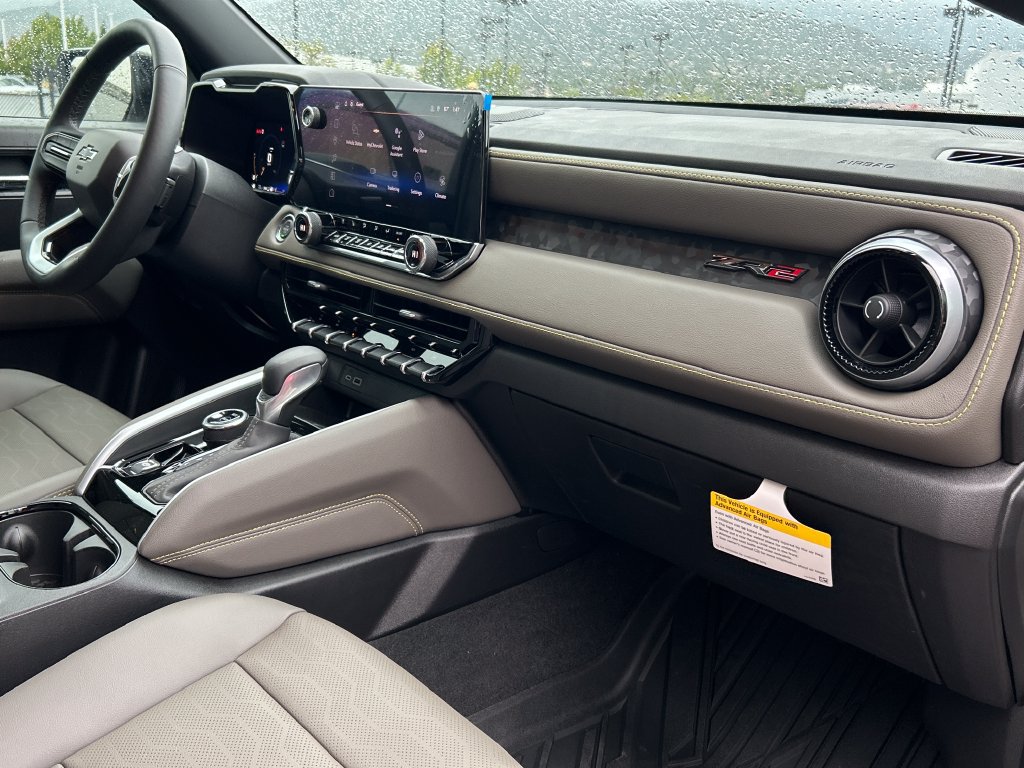 New 2026 Chevrolet Colorado ZR2 w/ ZR2 Bison Edition AWD/4WD image 7
