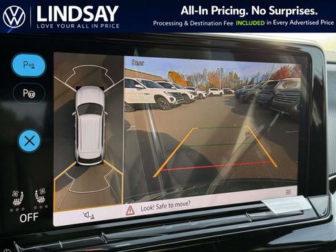 New 2026 Volkswagen Atlas Cross Sport SEL Premium R-Line AWD/4WD image 14