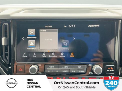 New 2026 Nissan Frontier Pro-X RWD image 22