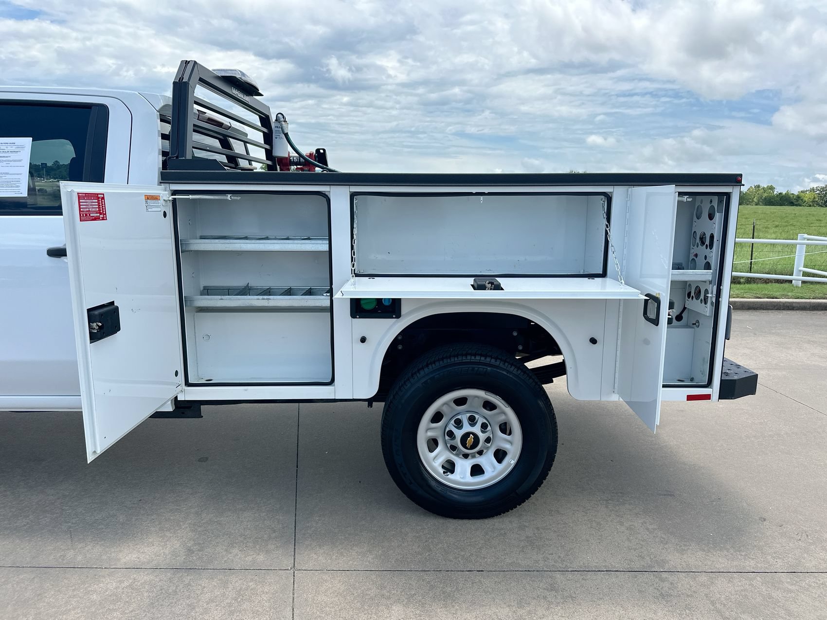 Used 2025 Chevrolet Silverado 3500 W/T w/ WT Convenience Package AWD/4WD image 22