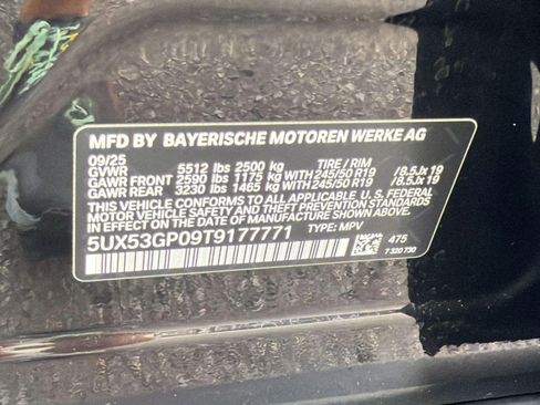 Used 2026 BMW X3 xDrive30 AWD/4WD image 18