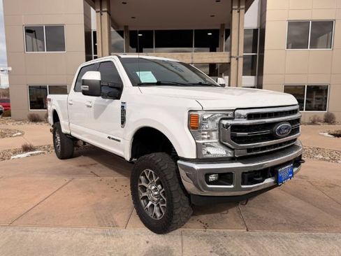 Used 2021 Ford F250 Lariat w/ Lariat Value Package image 11