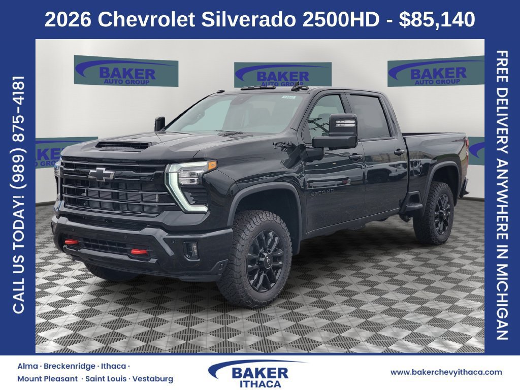 New 2026 Chevrolet Silverado 2500 LTZ w/ Trail Boss Package AWD/4WD image 4