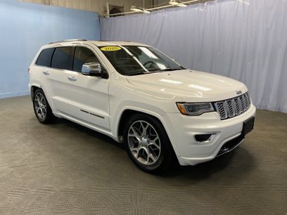 Certified 2020 Jeep Grand Cherokee Overland