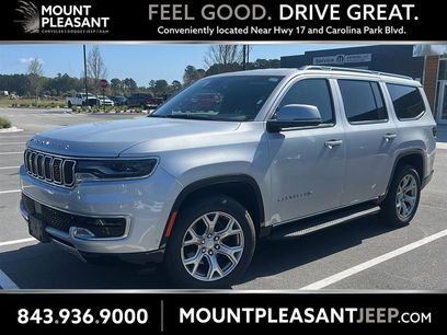 Certified 2022 Jeep Wagoneer Series II