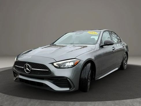 Used 2022 Mercedes-Benz C 300 4MATIC Sedan image 3