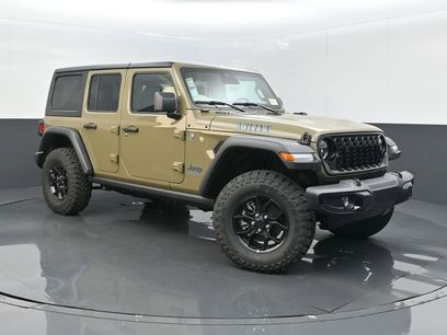 New 2025 Jeep Wrangler Unlimited Sport S 4xe