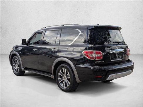 Used 2017 Nissan Armada SL w/ Technology Package image 8