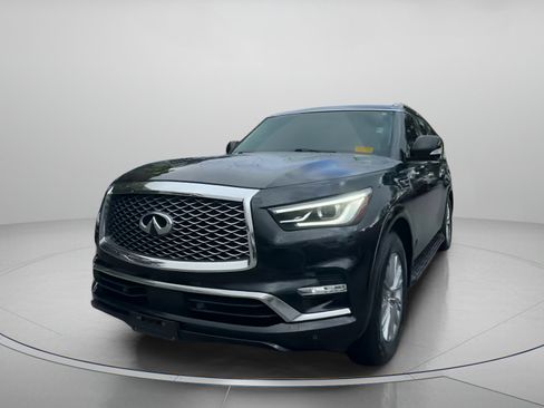 Used 2021 INFINITI QX80 Luxe image 10