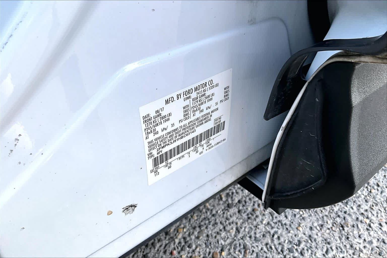 Used 2017 Ford Edge SEL FWD image 34