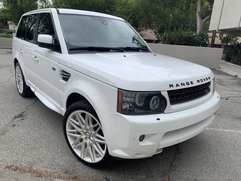Used 2012 Land Rover Range Rover Sport HSE AWD/4WD image 11