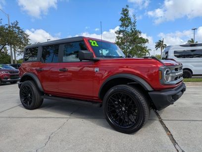 Certified 2022 Ford Bronco Big Bend