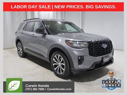 Used 2025 Ford Explorer ST-Line
