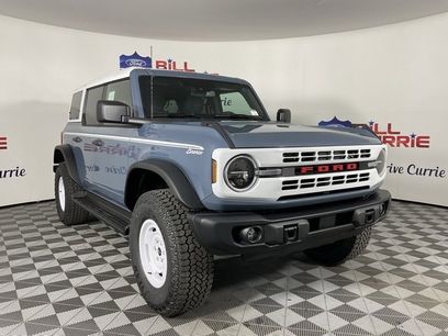 New 2025 Ford Bronco Heritage Edition