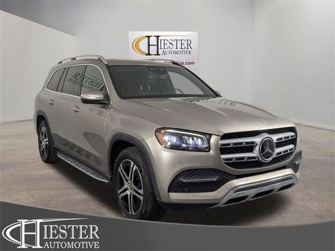 Used 2022 Mercedes-Benz GLS 450 4MATIC image 1