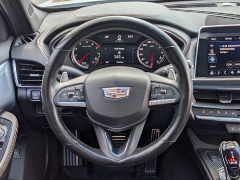 Used 2024 Cadillac CT5 V w/ Cold Weather Package RWD image 24