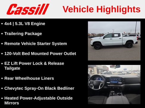 Used 2024 Chevrolet Silverado 1500 LT Trail Boss w/ Protection Package image 7