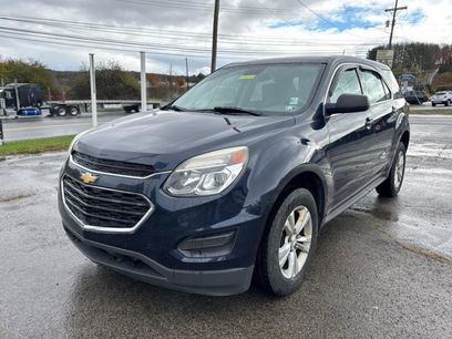 Used 2016 Chevrolet Equinox LS