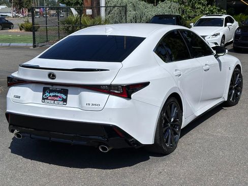 Used 2021 Lexus IS 350 F Sport w/ Accessory Package RWD image 18