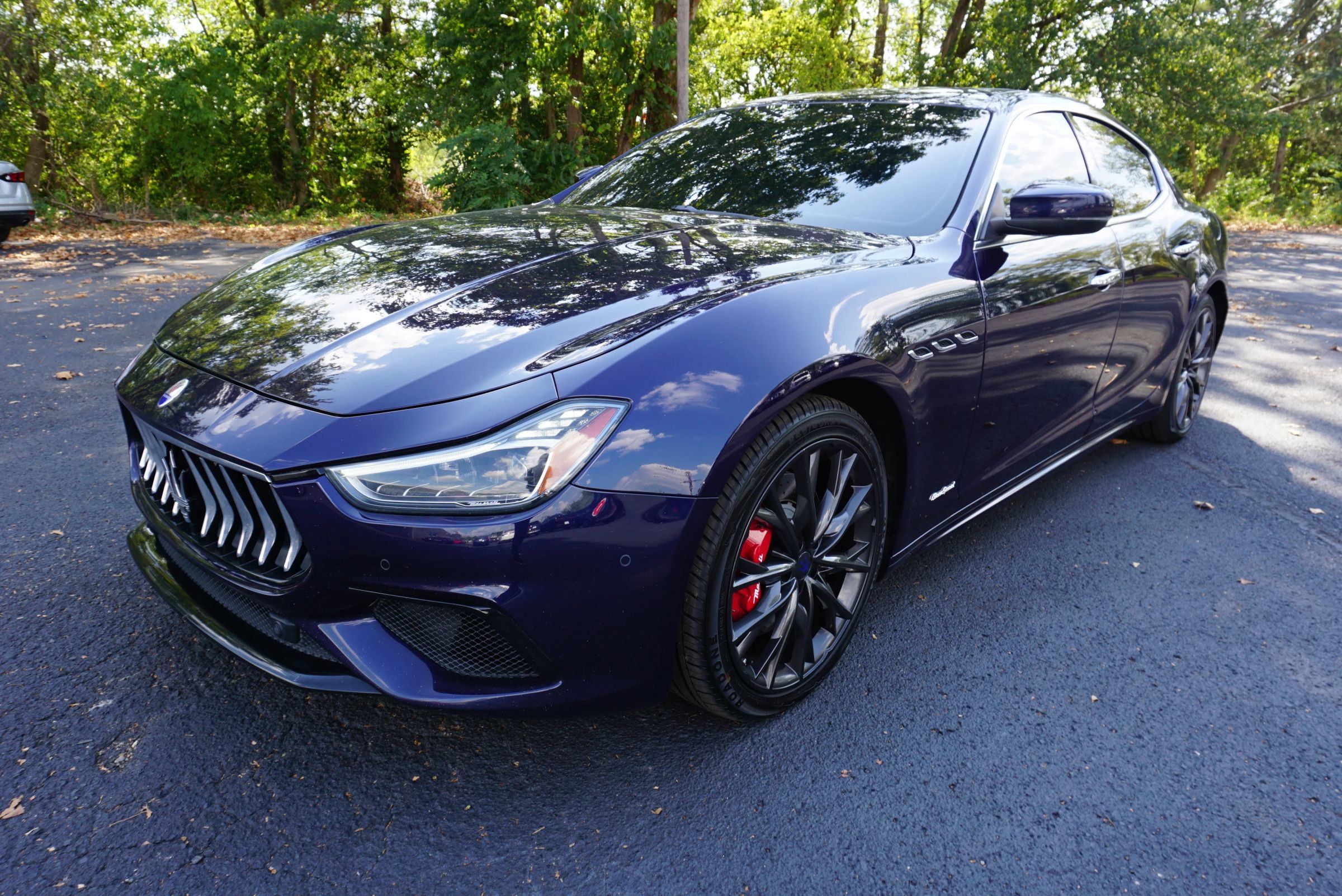 Used 2019 Maserati Ghibli S GranSport Q4 AWD/4WD image 4